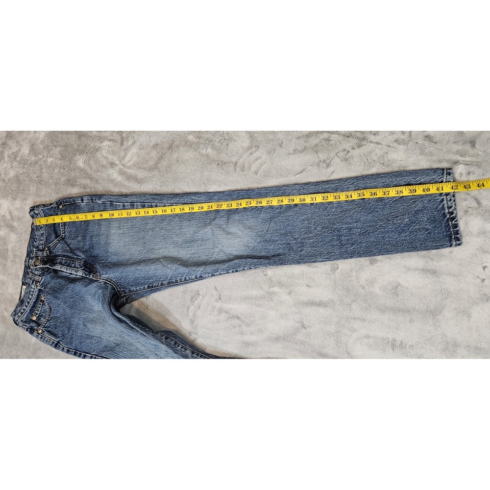 Vintage Banana Republic Women's Button Fly Jeans Size 8 High Waist Slim 25X31 - Picture 7 of 8
